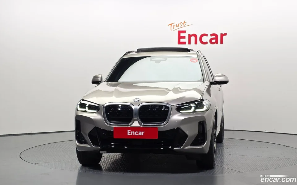BMW iX3 M 2023 — миниатюра 3
