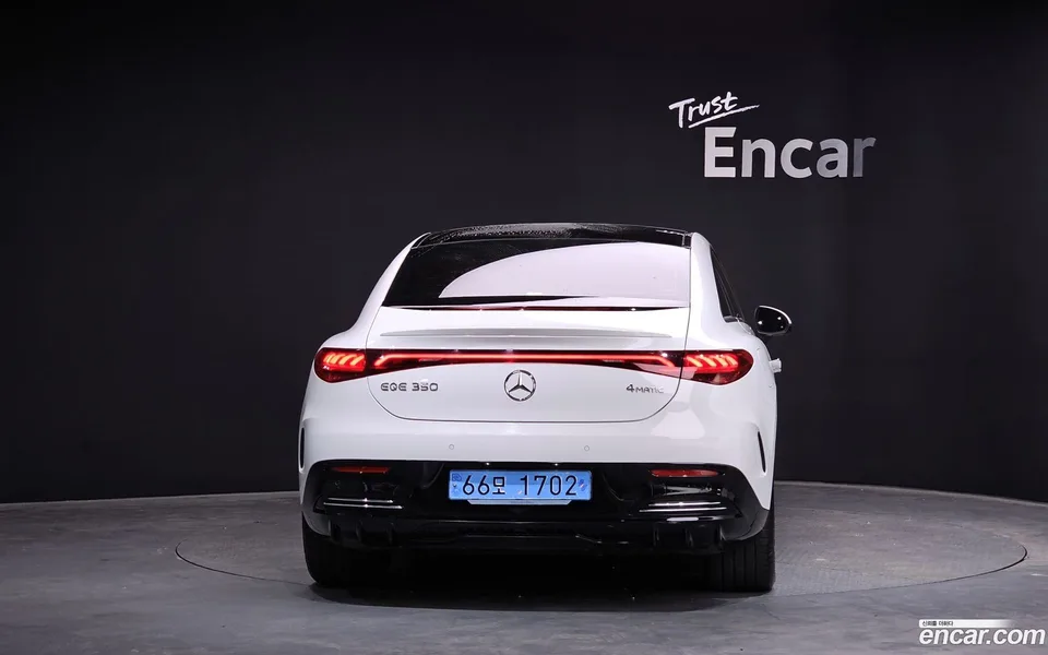 Mercedes-Benz EQE EQE350 4MATIC 2023 — миниатюра 4