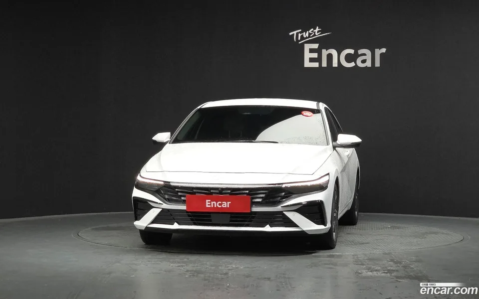 Hyundai Avante CN7 1.6 2023 — миниатюра 3