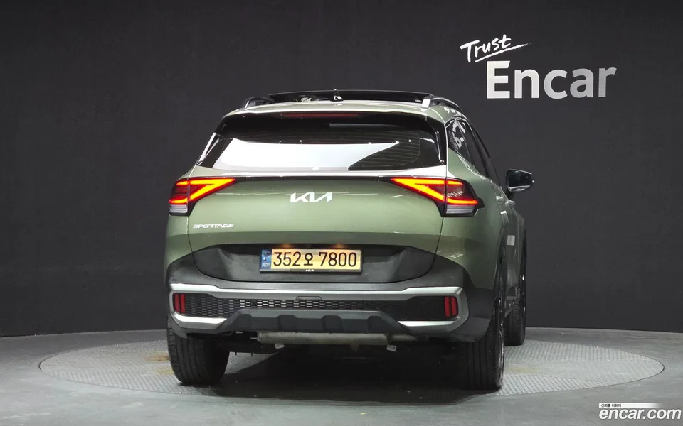 Kia Sportage 1.6 2WD 2022 — миниатюра 4