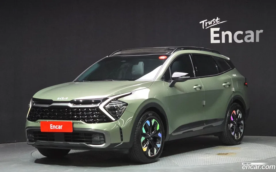 Kia Sportage 1.6 2WD 2022 — фото 1, купить с доставкой в Москву