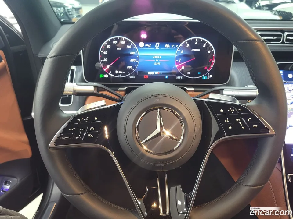 Mercedes-Benz S-Class S450L 4MATIC 2025 — миниатюра 3