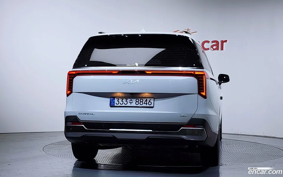 Kia Carnival HEV 9 2024 — миниатюра 4