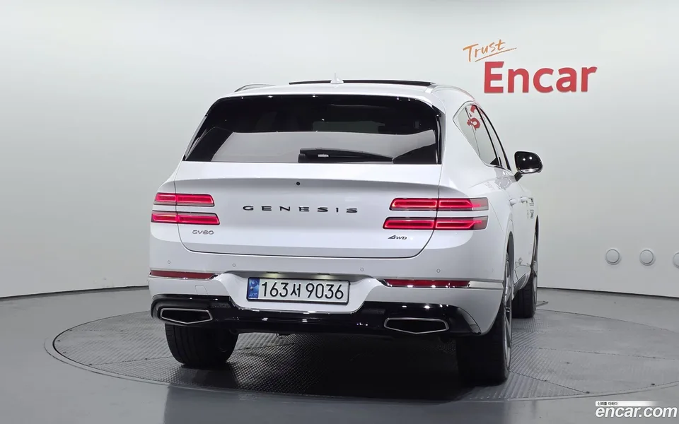 Genesis GV80 2.5T AWD 2022 — миниатюра 4