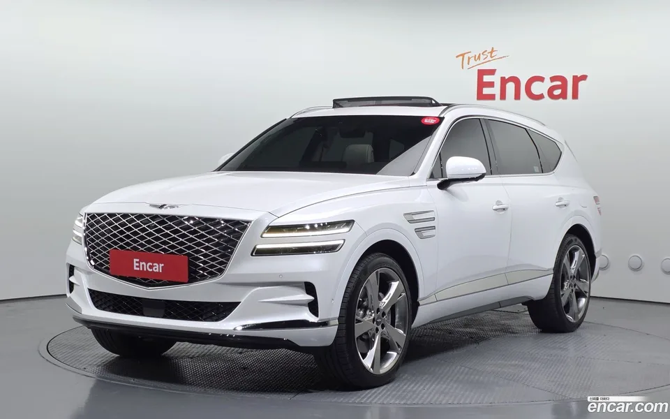 Genesis GV80 2.5T AWD 2022 — фото 1, купить с доставкой в Москву