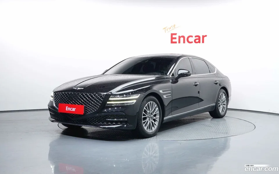 Genesis G80 2.5 2WD 2022 — фото 1, купить с доставкой в Москву