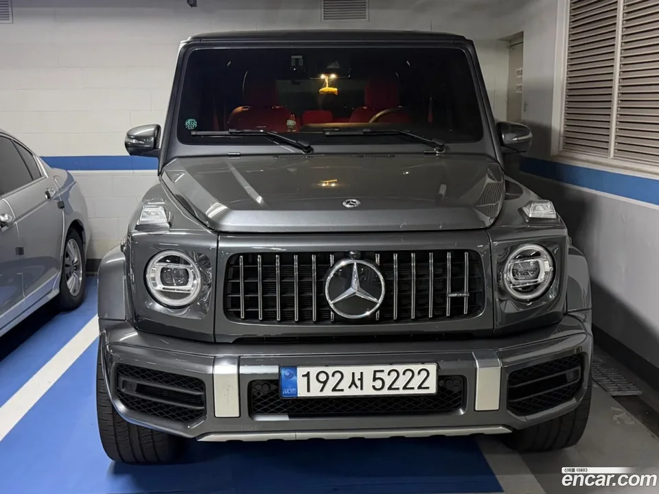 Mercedes-Benz G-Class (W463b) AMG G63 2024 — фото 1, купить с доставкой в Москву
