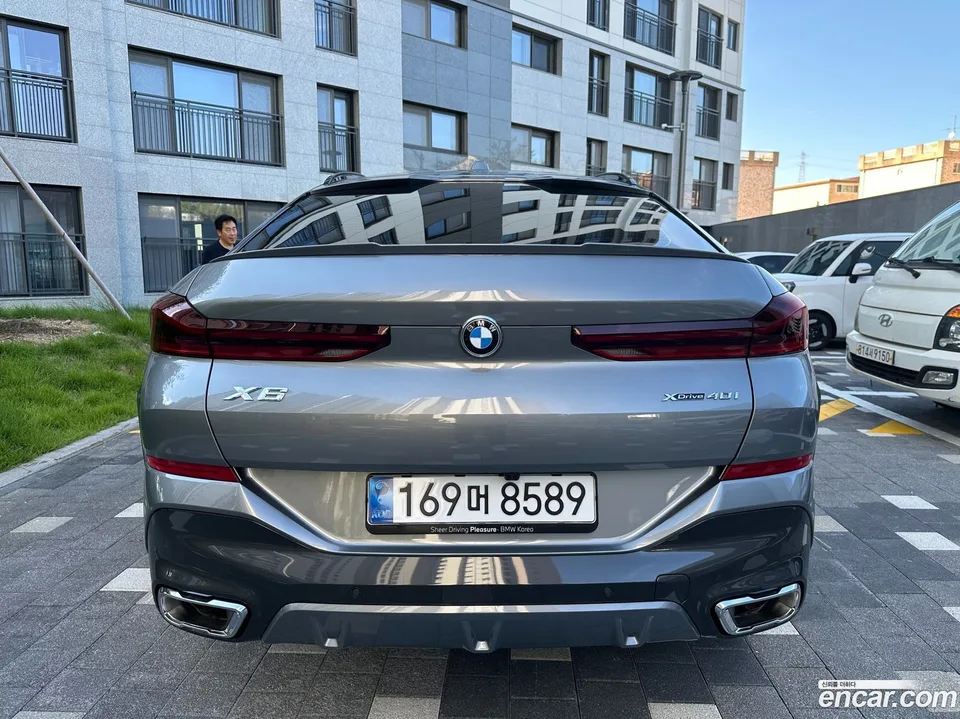 BMW X6 xDrive40i M 2025 — миниатюра 4