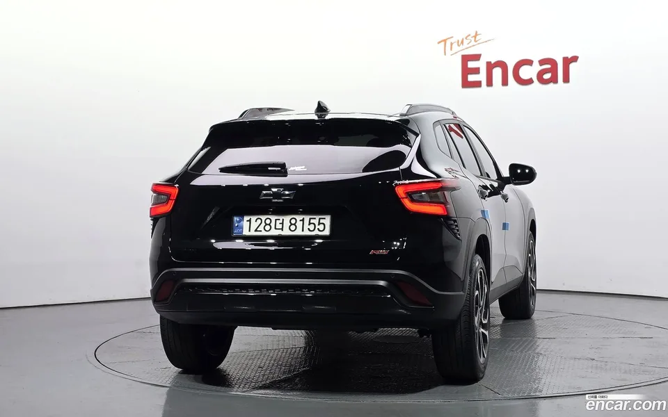 Chevrolet Trax Crossover 1.2 RS 2024 — миниатюра 4