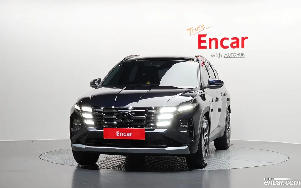 Hyundai Tucson NX4 2.0 4WD 2024 — миниатюра 3