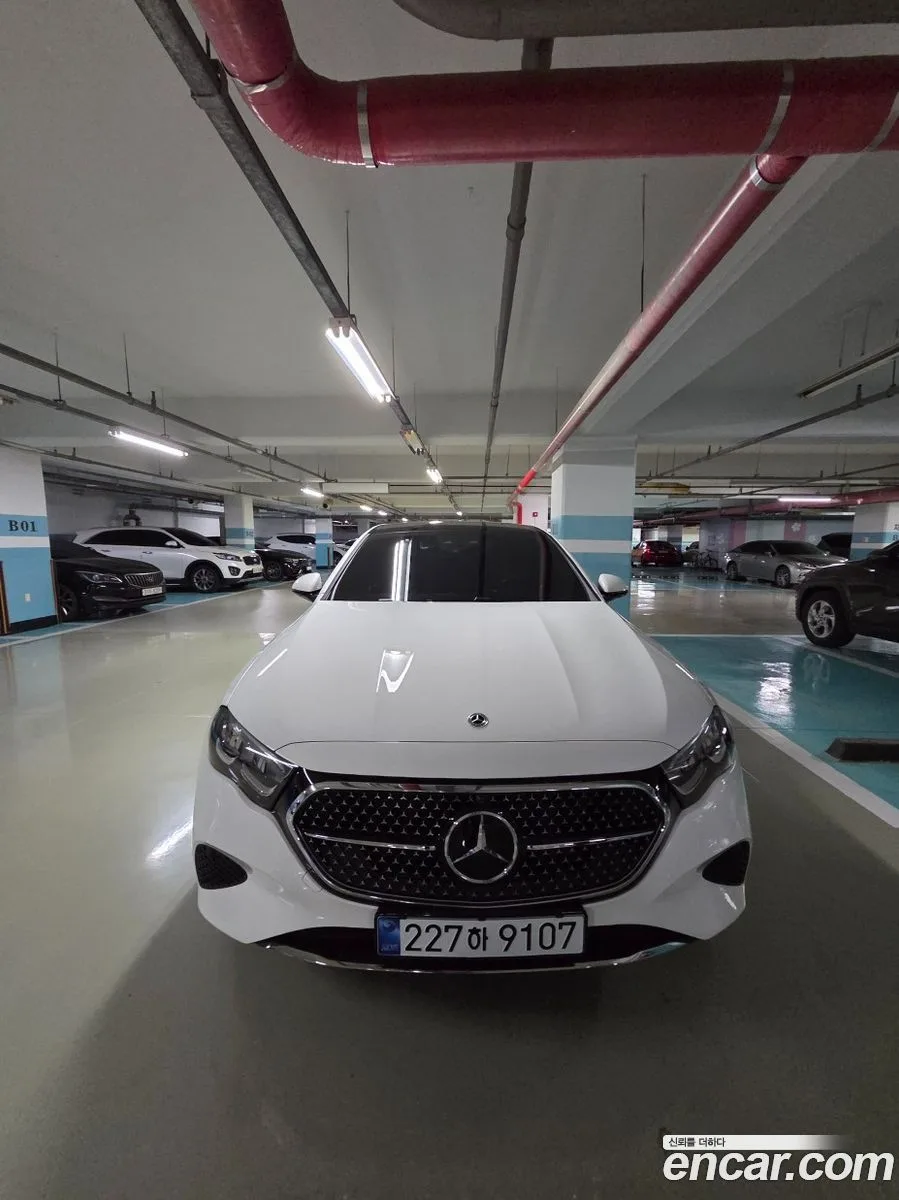 Mercedes-Benz E-Class E200 2025 — миниатюра 5
