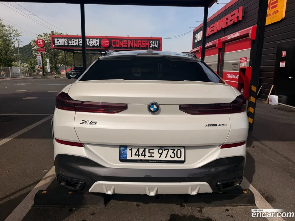 BMW X6 xDrive40i M 2024 — миниатюра 3