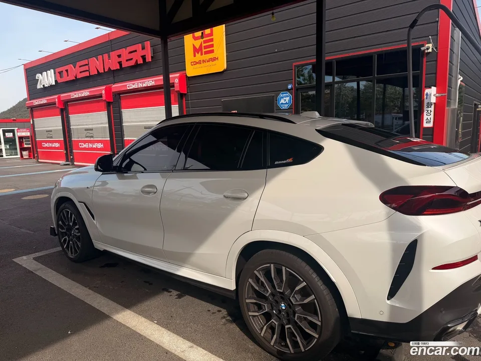 BMW X6 xDrive40i M 2024 — миниатюра 4