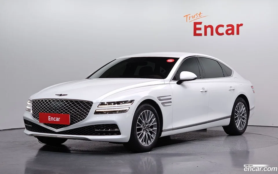 Genesis G80 2.5 AWD 2023 — фото 1, купить с доставкой в Москву