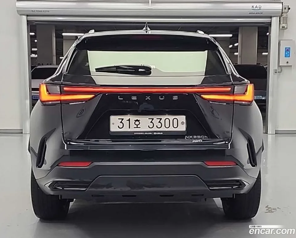Lexus NX 350h 2022 — миниатюра 3