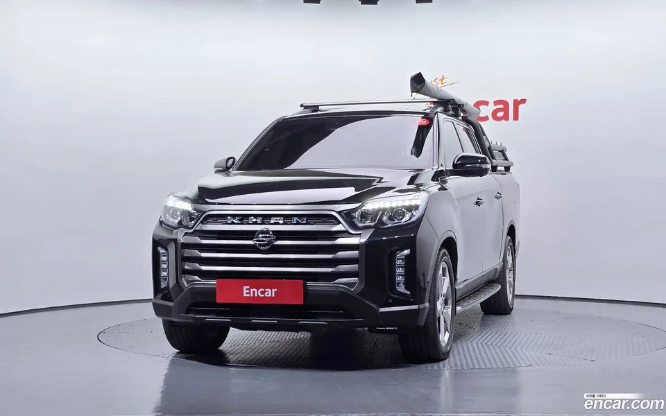 KG Mobility Rexton Sports Khan 2.2 4WD 2022 — миниатюра 3