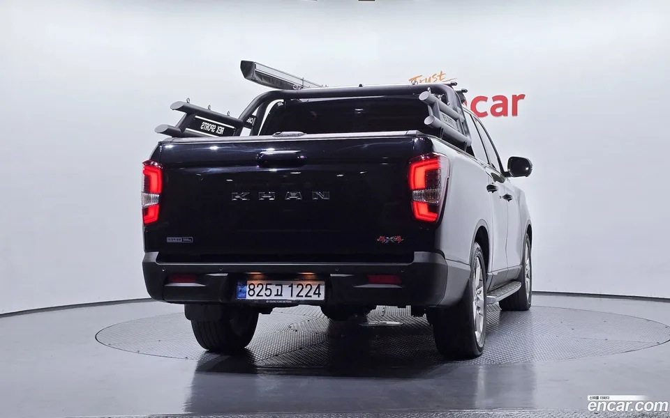 KG Mobility Rexton Sports Khan 2.2 4WD 2022 — thumbnail 4
