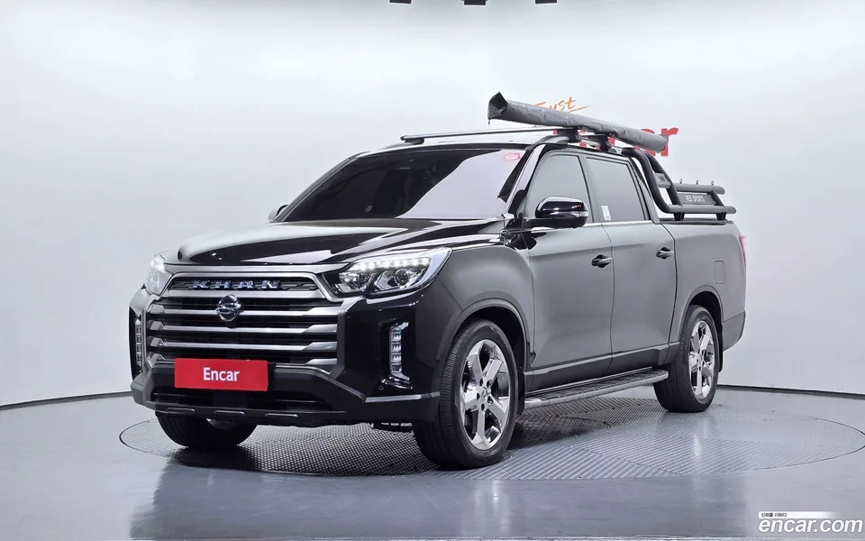 KG Mobility Rexton Sports Khan 2.2 4WD 2022 — фото 1, купить с доставкой в Москву