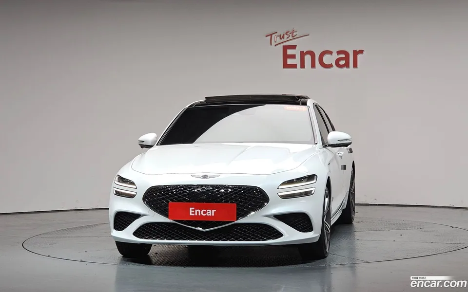 Genesis G70 3.3T 4WD 2025 — миниатюра 3