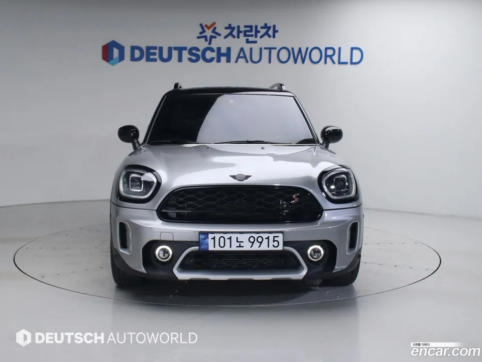 MINI Cooper S Countryman ALL4 2024 — миниатюра 3