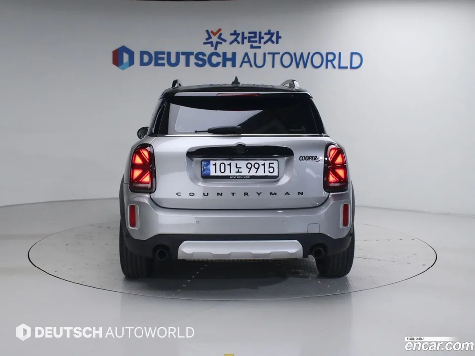 MINI Cooper S Countryman ALL4 2024 — миниатюра 4