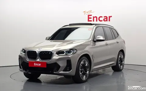 BMW iX3 2023 buy in Moscow
