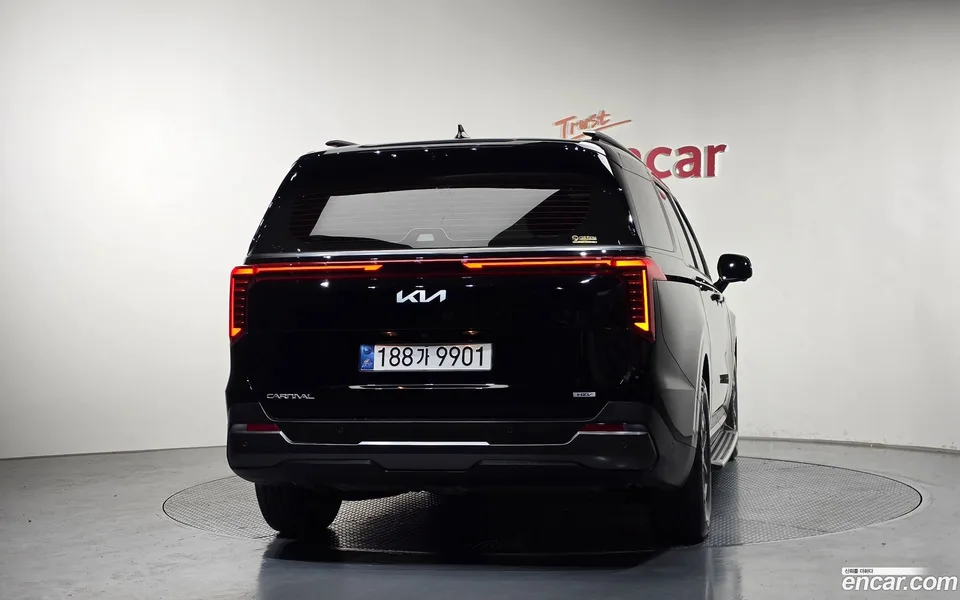 Kia Carnival HEV 9 2025 — миниатюра 4