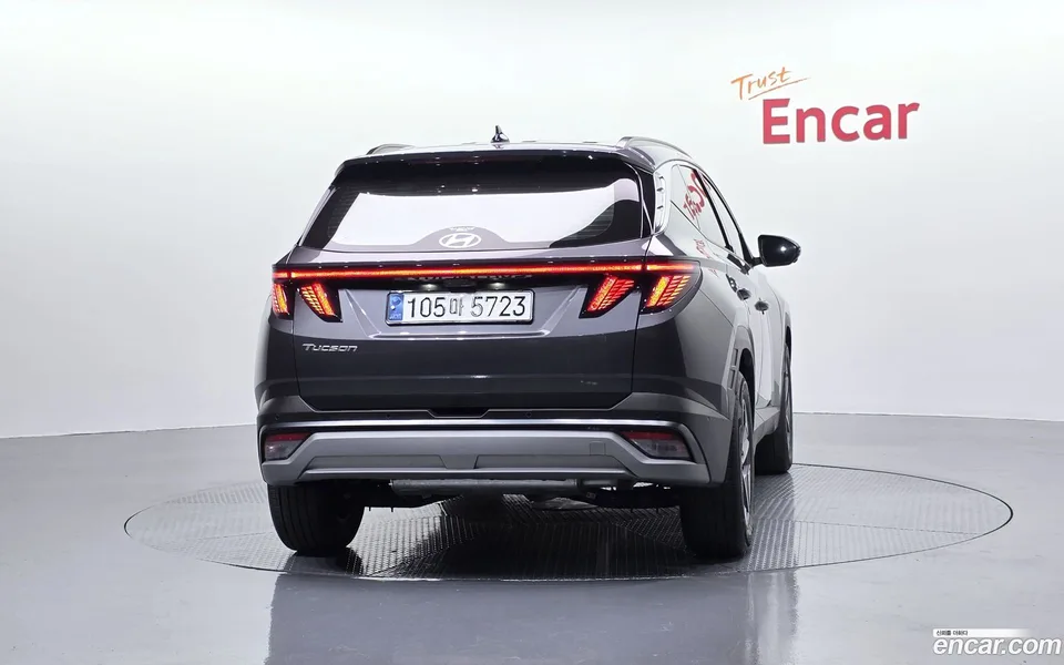 Hyundai Tucson NX4 1.6 2WD 2024 — миниатюра 4