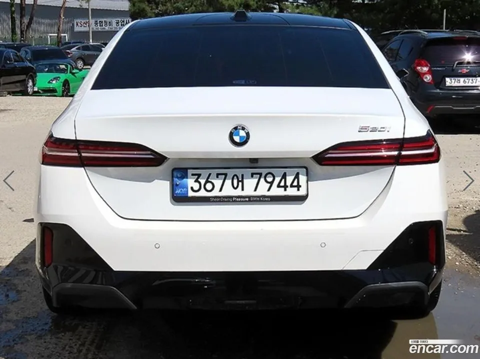 BMW 5 Series 520i M 2024 — миниатюра 4