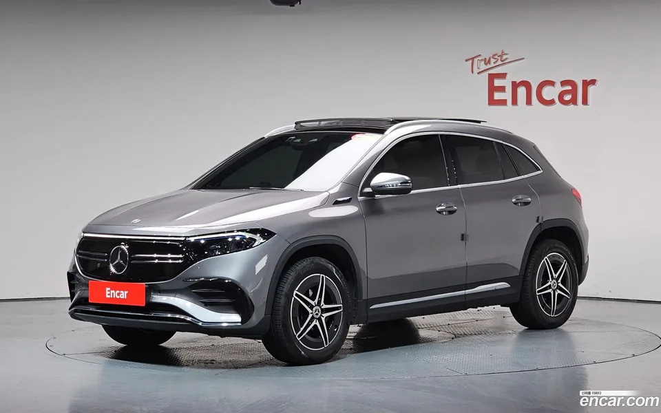 Mercedes-Benz EQA EQA250 AMG 2023 — фото 1, купить с доставкой в Москву