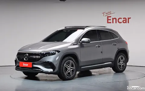 Mercedes-Benz EQA 2023 buy in Moscow