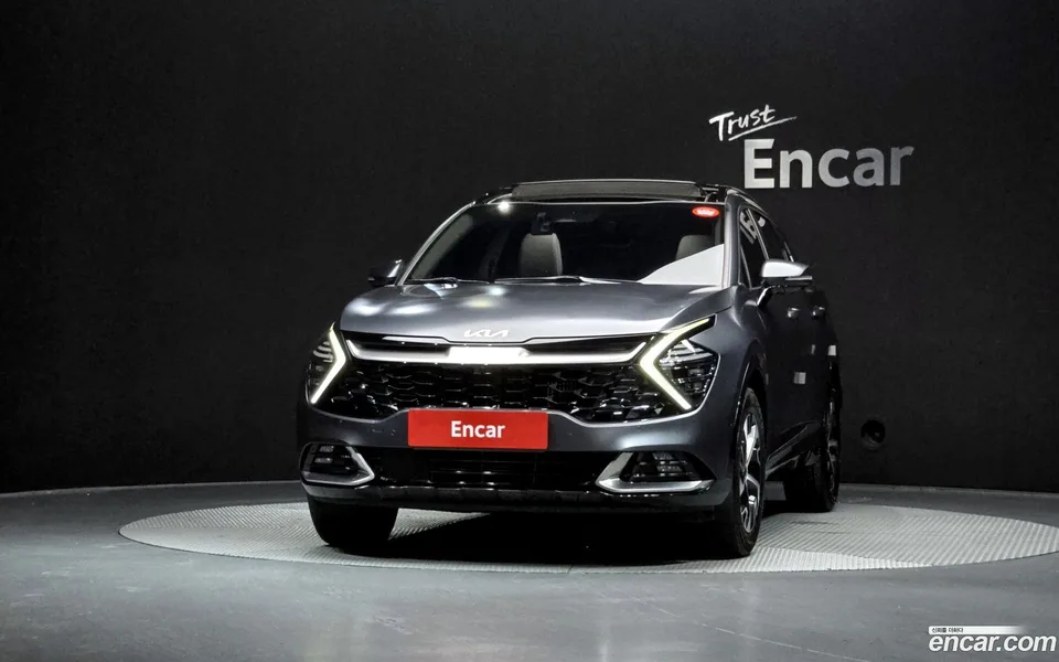 Kia Sportage Hybrid 2WD 2022 — миниатюра 3