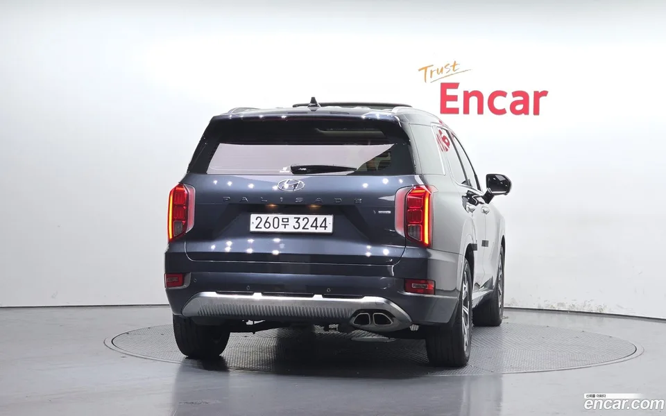 Hyundai Palisade 2.2 4WD 2022 — миниатюра 4
