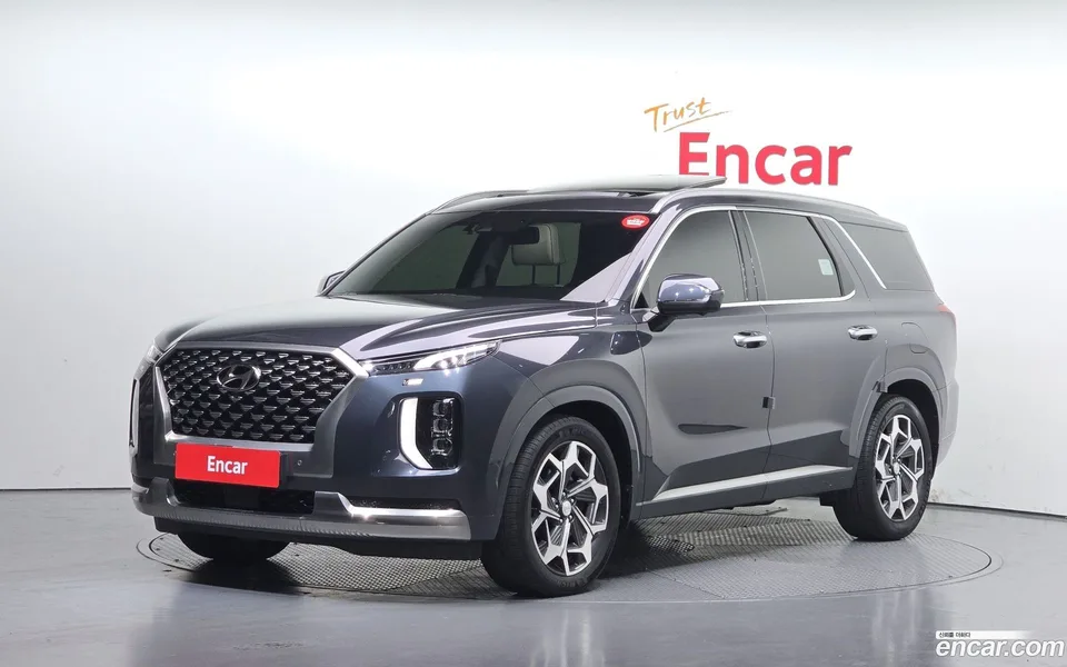 Hyundai Palisade 2.2 4WD 2022 — фото 1, купить с доставкой в Москву
