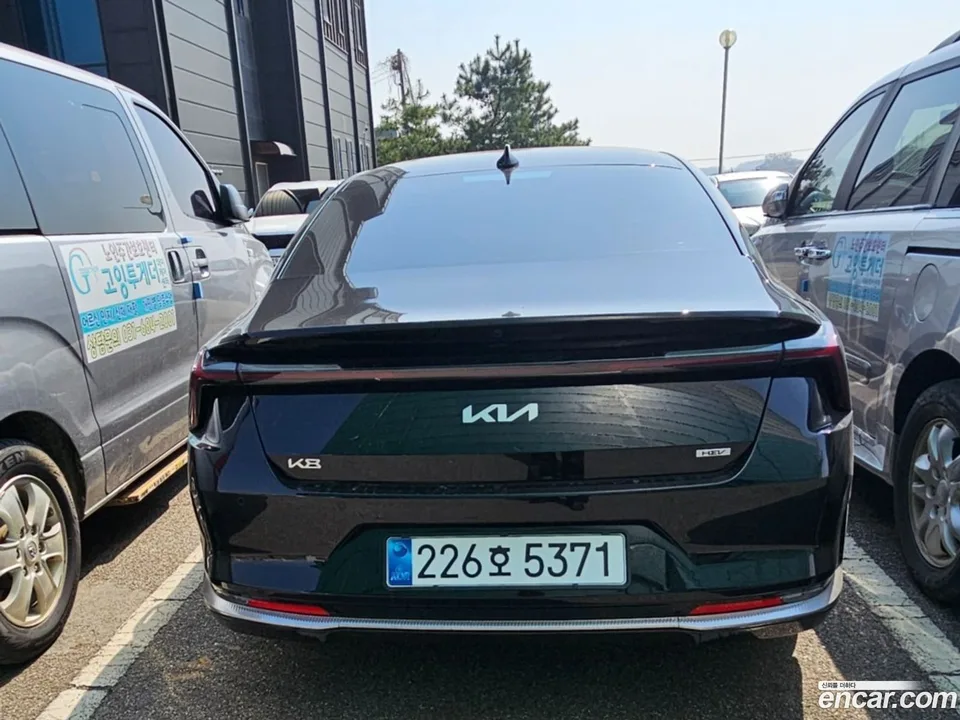 Kia K8 Hybrid 2026 — миниатюра 2