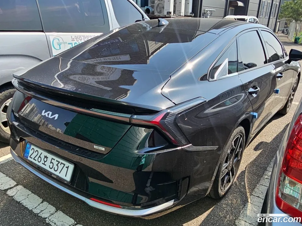 Kia K8 Hybrid 2026 — миниатюра 4