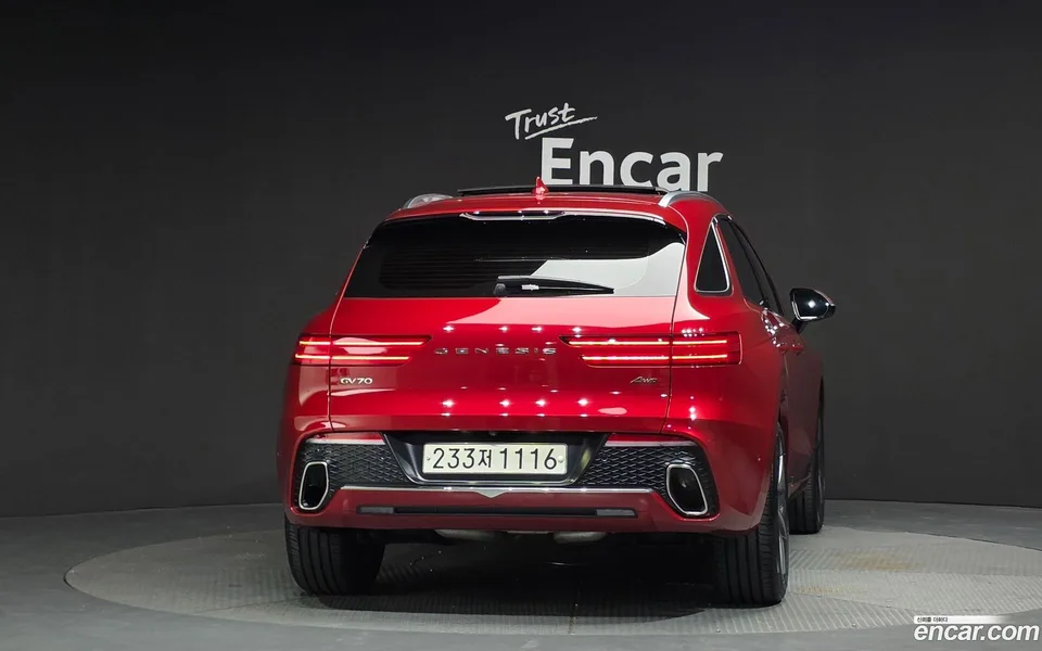 Genesis GV70 3.5T AWD 2023 — миниатюра 4
