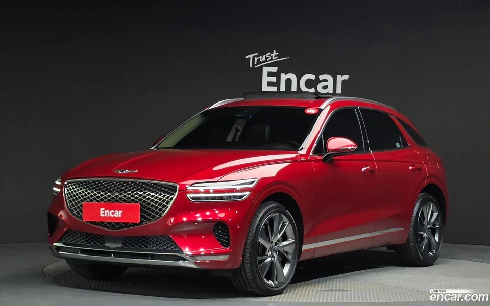 Genesis GV70 3.5T AWD 2023 — фото 1, купить с доставкой в Москву