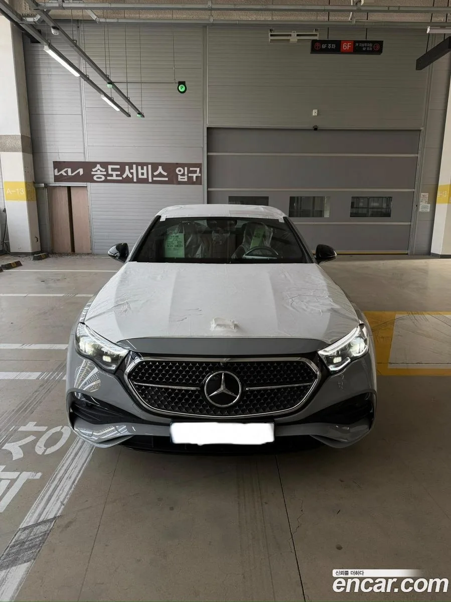Mercedes-Benz E-Class E300 4MATIC AMG Line 2026 — фото 1, купить с доставкой в Москву