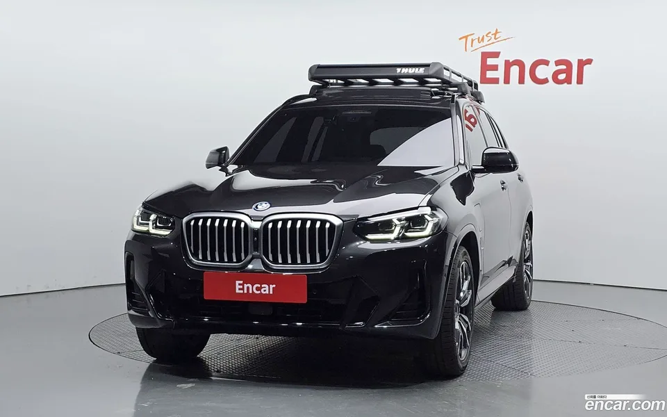 BMW X3 xDrive 30e M 2023 — миниатюра 3