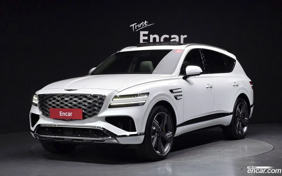 Genesis GV80 3.5T AWD 2024 — фото 1, купить с доставкой в Москву