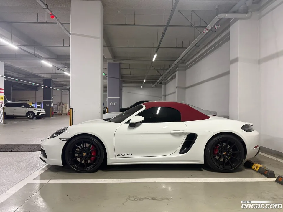 Porsche 718 Boxster 4.0 GTS 2024 — миниатюра 2
