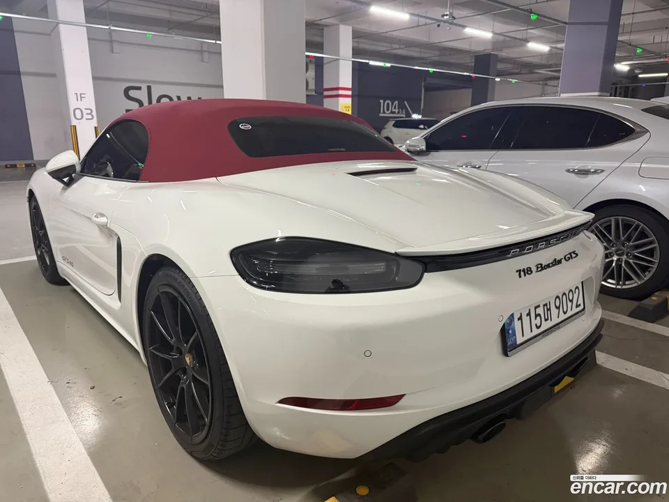 Porsche 718 Boxster 4.0 GTS 2024 — миниатюра 4