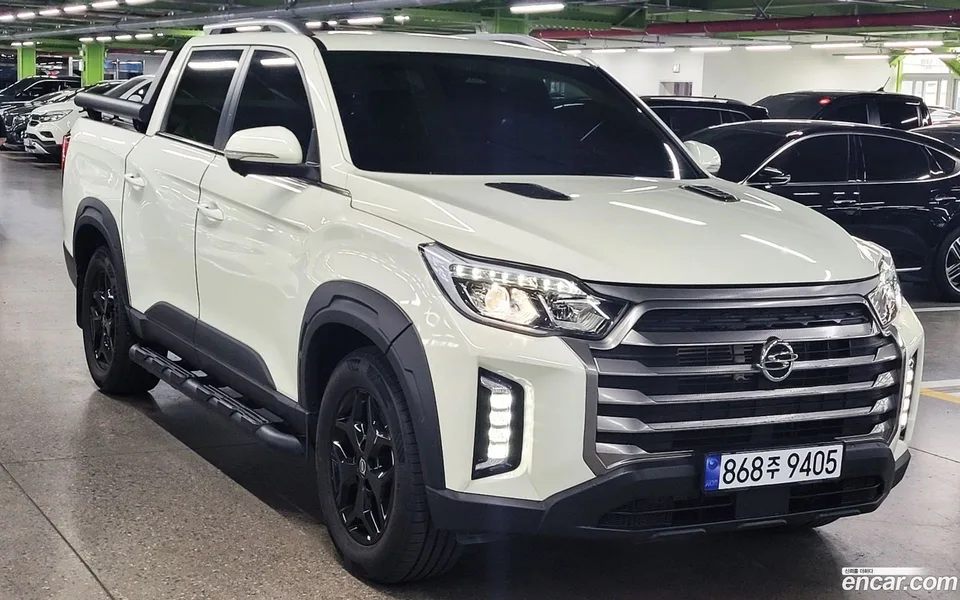 KG Mobility Rexton Sports 2.2 4WD 2022 — миниатюра 3