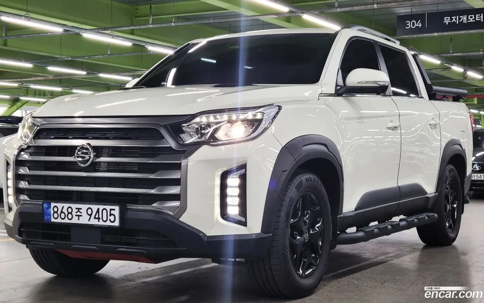 KG Mobility Rexton Sports 2.2 4WD 2022 — фото 1, купить с доставкой в Москву
