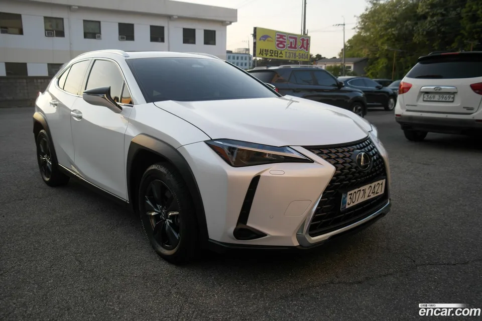 Lexus UX 300h 2.0 2WD 2024 — фото 1, купить с доставкой в Москву