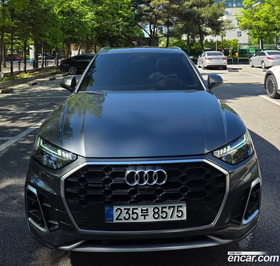 Audi Q5 45 TFSI 2023 — миниатюра 3