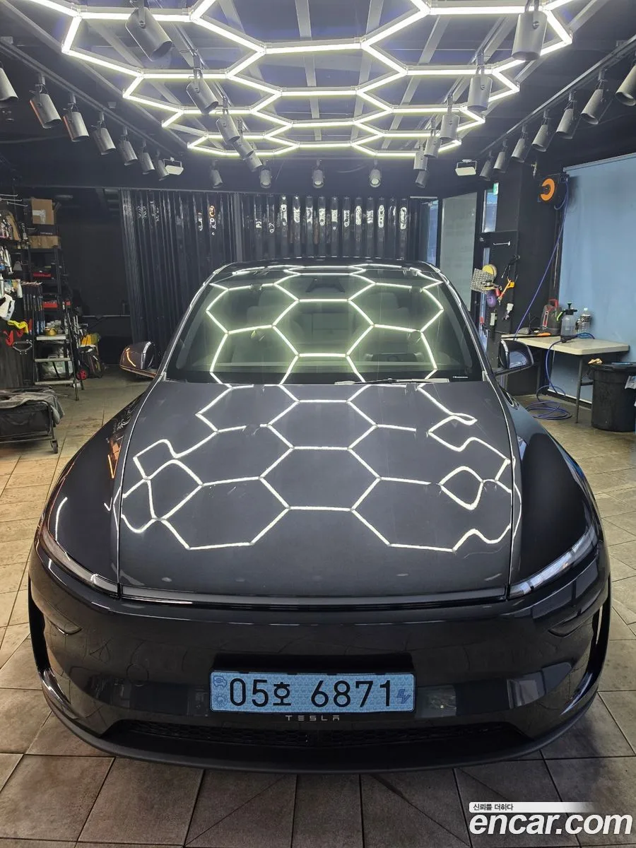 Tesla Model Y 2025