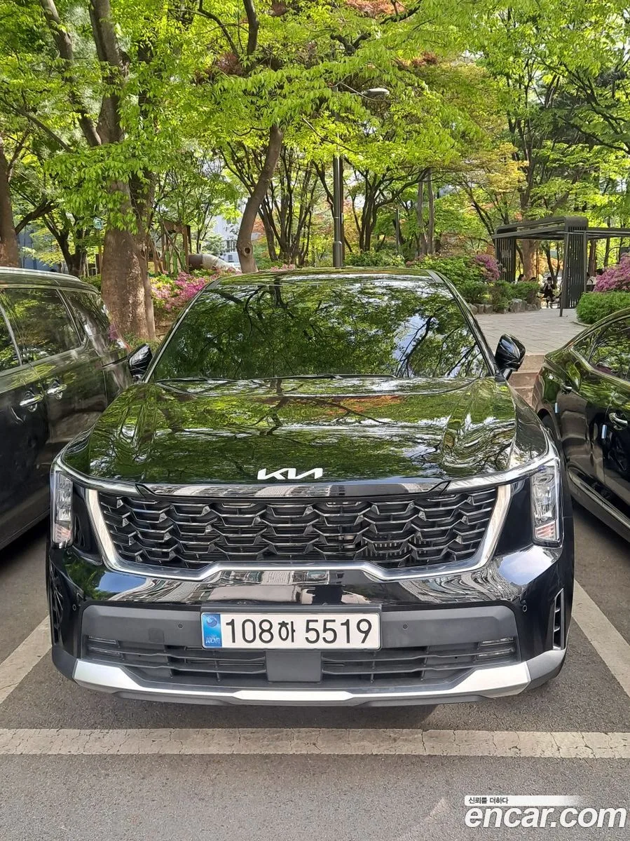 Kia Sorento HEV 1.6 2WD 2025 — фото 1, купить с доставкой в Москву