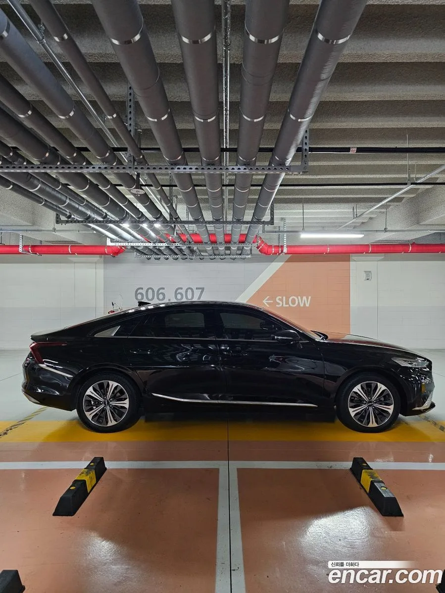 Kia K8 Hybrid 2023 — миниатюра 3